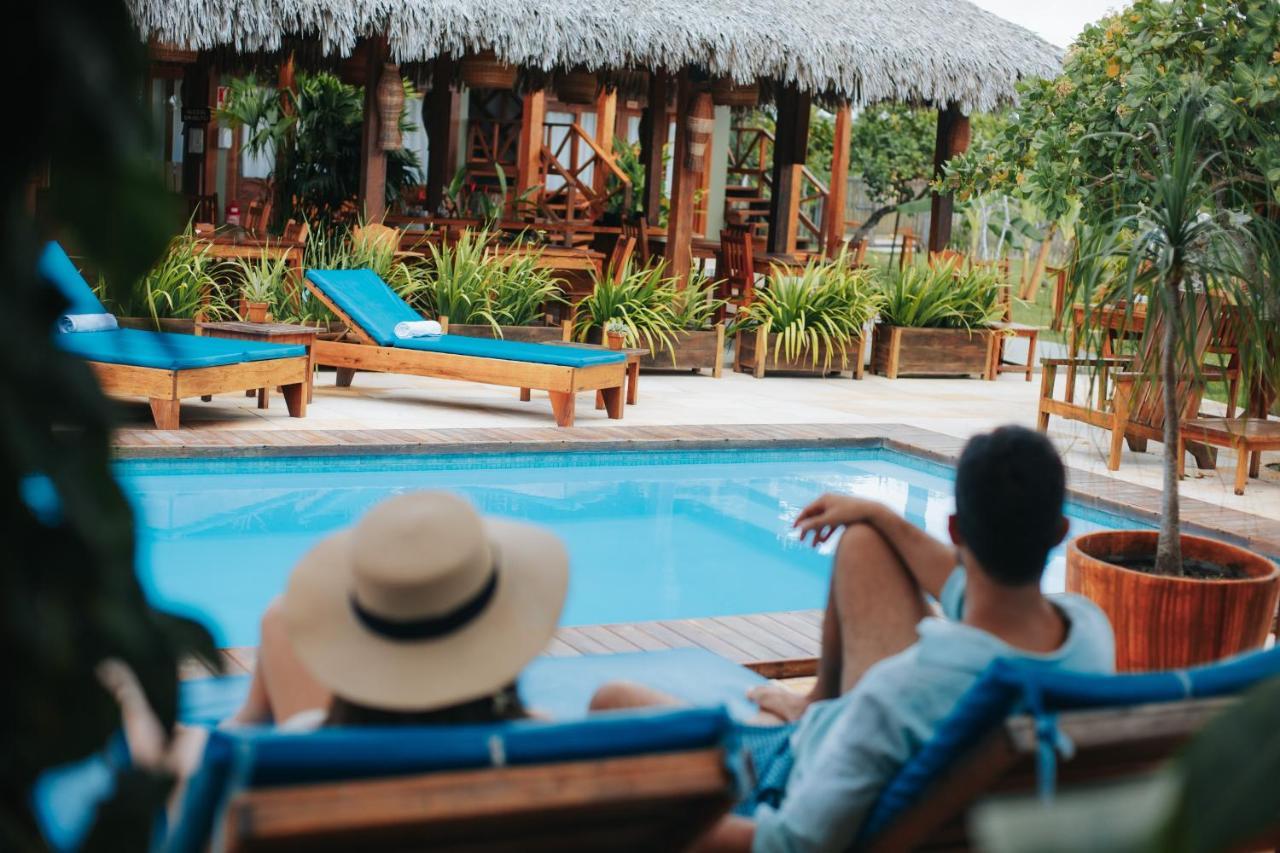 Vila Aty Lodge Atins Exterior foto