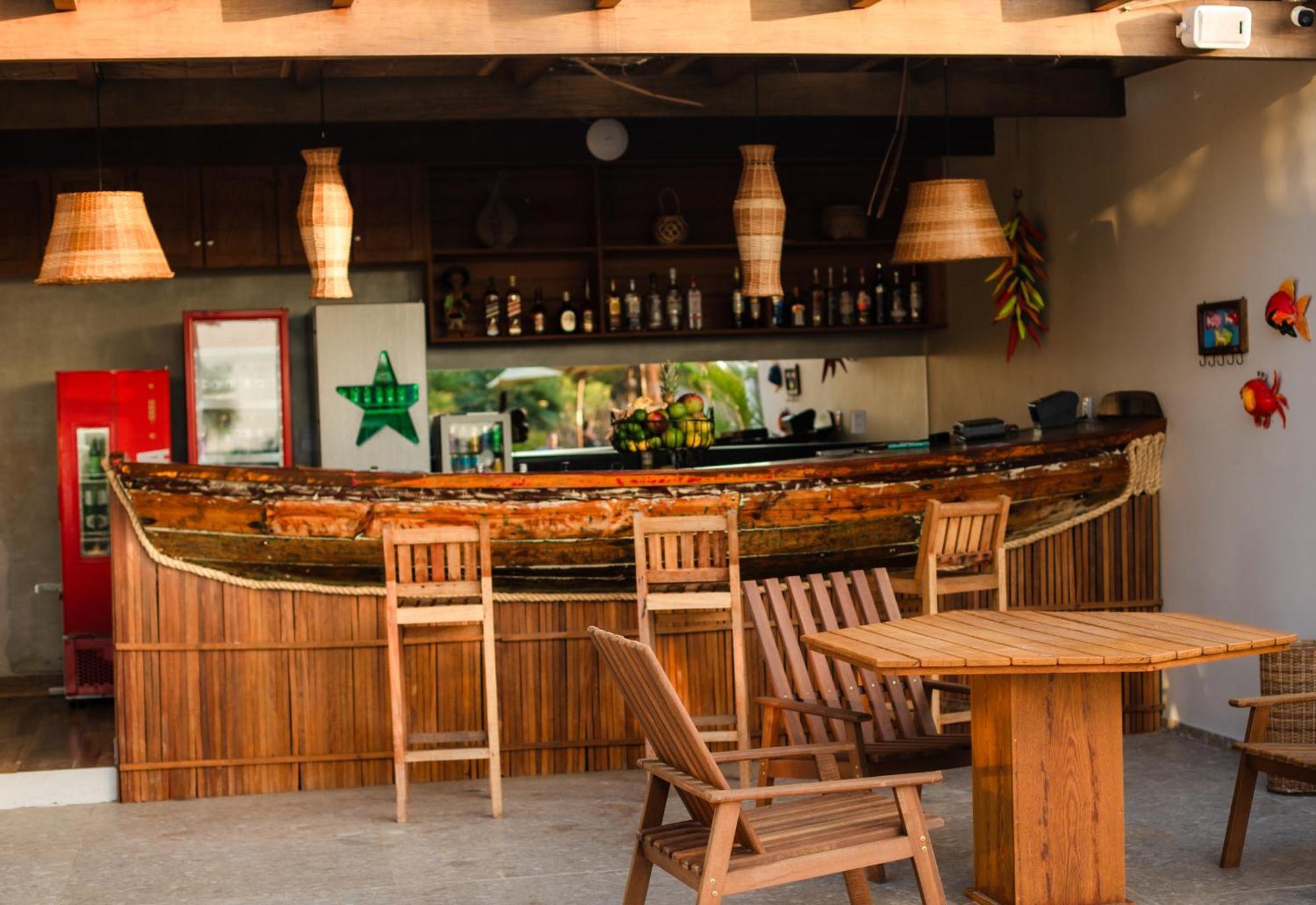 Vila Aty Lodge Atins Exterior foto