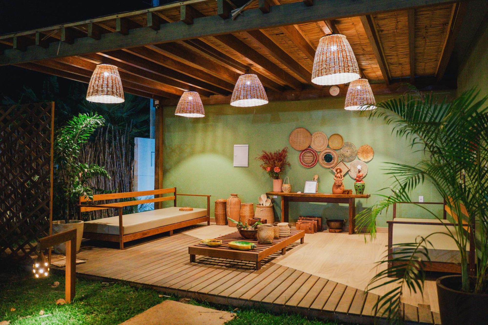 Vila Aty Lodge Atins Exterior foto